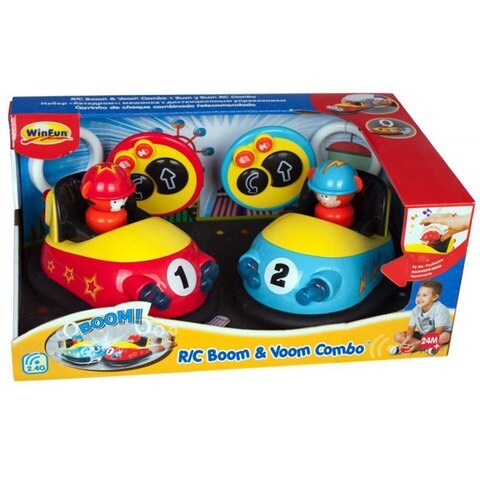 Win Van Boom and Froom Combo Remote Control