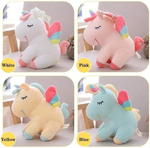 No Sense Pet Plush Toy (Yellow)