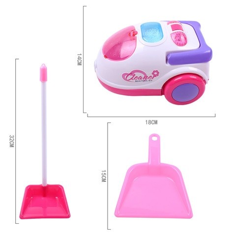 General - Toy Vacuum Cleaner Set 0781