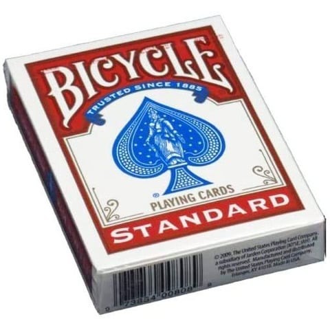 Bicycle poker playing cards from USA