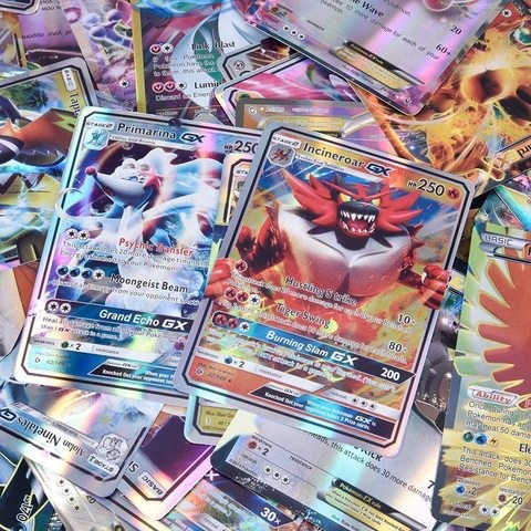 Samdon KB 111 Pokemon EXGX Mega Trainer Energy Cards - 100 Cards