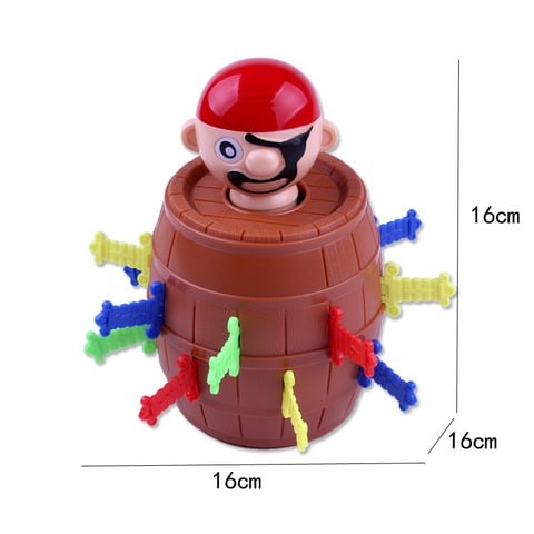 General - Pirate Cylinder With Ejection Mechanism