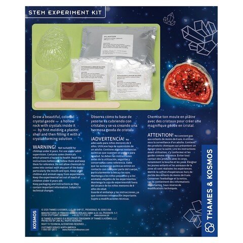 Spark Labs - Glowing Geode Making Kit