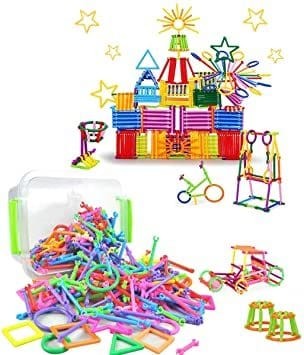 Generic - Magic Sticks Building Blocks Toy Set 800 pcs