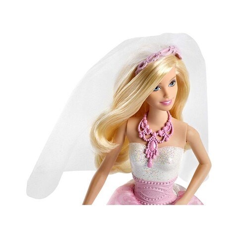 Barbie's Tale Basics Royal Bride Doll