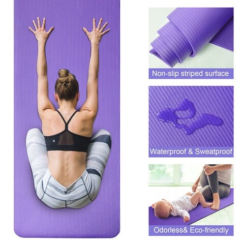 Yoga Mat - 10mm Thick