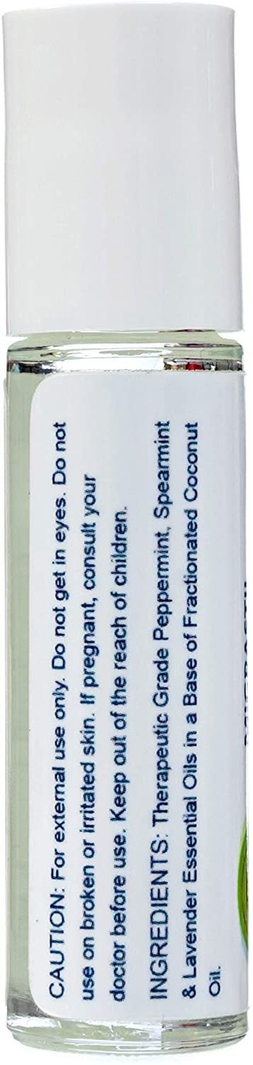 Migrastil Migraine Stick Roll-On, 0.3 oz. essential oil 10 ml