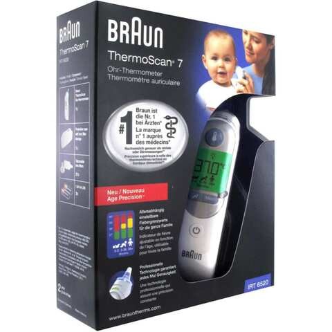 Braun ThermoScan Thermostat (IRT6520)