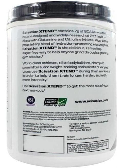 SEVEN EXTENSION BCAA - BLUEBERRY