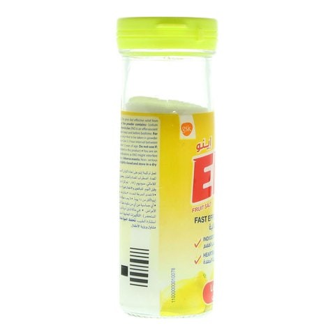 Eno Fruit Salt Lemon Flavor 150 gm