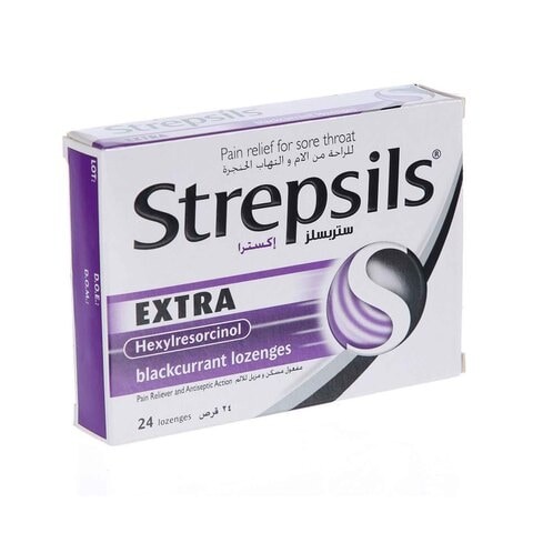 STREPSILS BLACK CURRANT