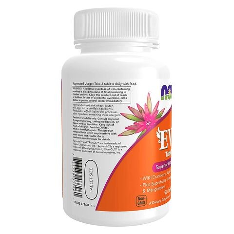 Now Eve Superior Dietary Supplement For Women 90 Tabs