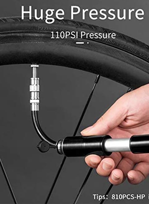 Rock Bros 110 PSI Bicycle Air Pump