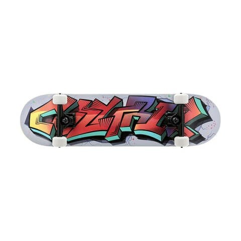 Graffiti Skateboard 7 Ply Canadian Maple, 80 cm