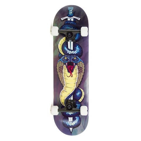 Cozytrix Cobra Skateboard 7 Ply Canadian Maple, 80 cm