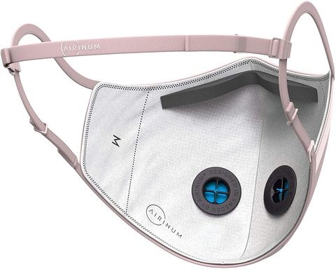 Ernum 2.0 Urban Classic Mask Medium - Pearl Pink