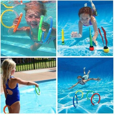 Nosense Kids Gift Set 19 Pieces Underwater Snorkeling Toys