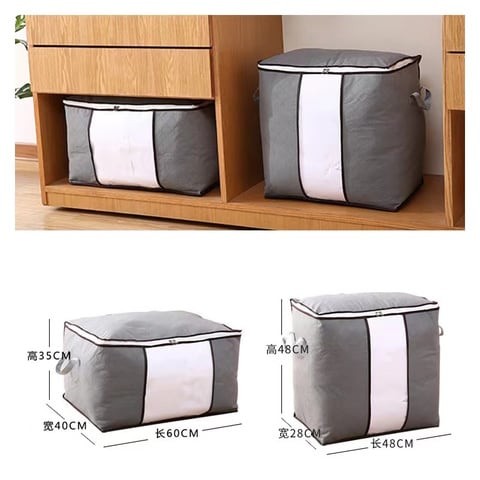 Storage Baskets Storage Bin Stylish Storage Basket Cotton and Linen Fabric Mini Storage Cubes Nursery Storage Baskets with Handles for Shelves &