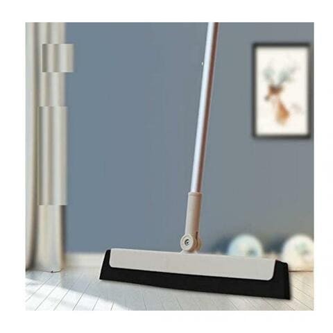 Alyssa Floor Mop with Long Handle, Beige