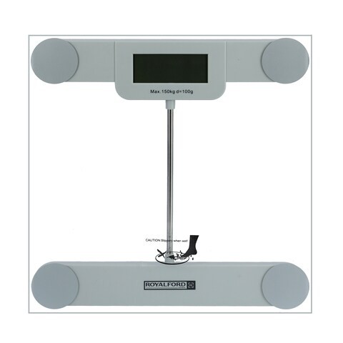 Digital weighing scale from Royalford