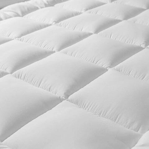 Maestro Cotton Down Proof Mattress Topper Double 150x200 cm with piping