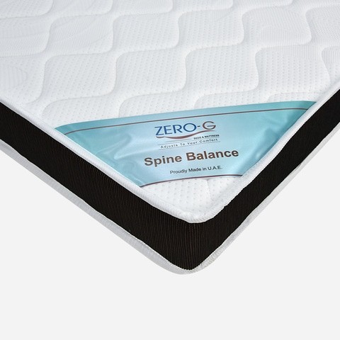 Zero G SPINE BALANCE TOP TOP MATTRESS-W 100x L190x 10 سم