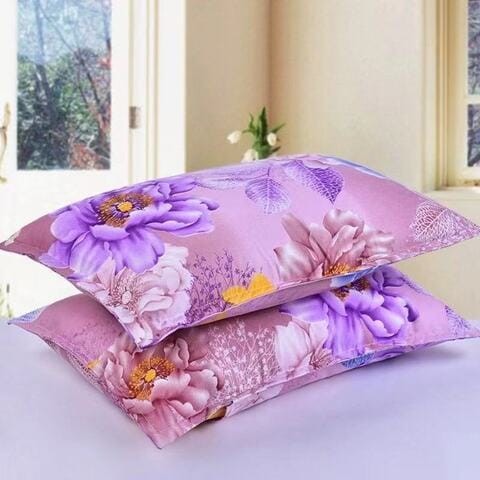 Mixed Printed Pillower Cover Set Size 74*48CM