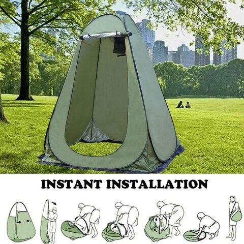 Aiwanto Tent Changing Room Privacy Tent Portable Outdoor Shower Tent Camp Toilet Rain Shelter For Beach Camping