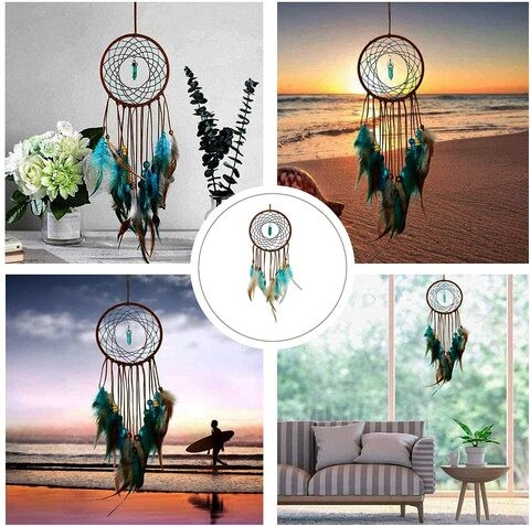 Aiwanto Dream Catcher for Car Home Bedroom Home Wall Hanging Decoration Ornament Dream Catcher Gift