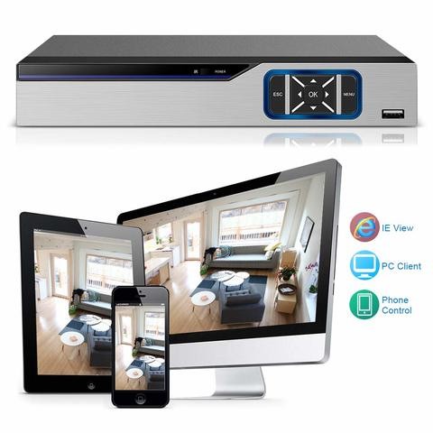 DVR 16 Channels (AHD) 1080N H.264 XMEYE CLOUD 8 Channels 5 in 1 With Free Software from Tomvision