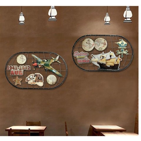 Lingwei - European and American Style Antique Decorative Painting, 75X47 Cm A . Style