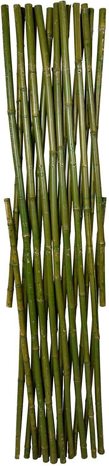 Bamboo Wooden Fence - 5 Pieces