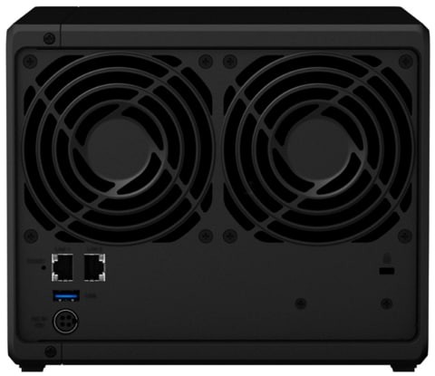 synology 4 Bay NAS DiskStation DS420+ (Diskless), 4-Bay; 2GB DDR4