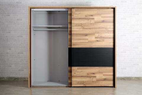 Castleford Double Door Wardrobe from Pan Emirates