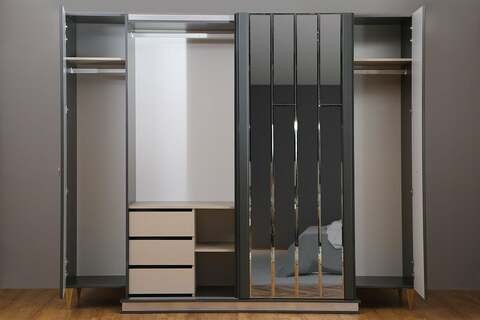 Flormar 2-Door Wardrobe from Pan Emirates