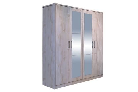 Athinas Wardrobe 4 Doors Pan Emirates