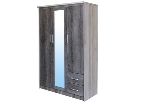 Pan Emirates Fezush Wardrobe with 3 Doors