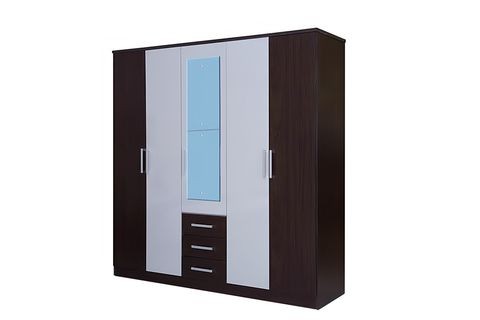 Miami 5-Door Wardrobe from Pan Emirates