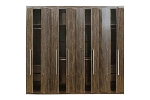 Mekino 8-Door Wardrobe from Pan Emirates