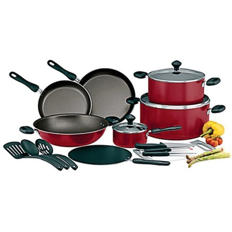 Prestige Non-Stick Cookware Set 17 Pieces