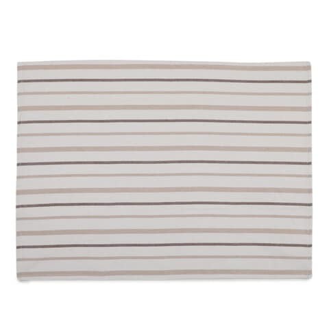 White stripe & checks print Kitchen Towel