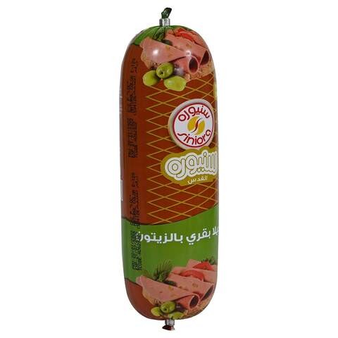 Siniora mortadella with olives 500 g