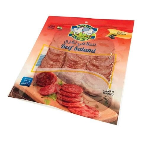 Al Rawda Beef Salami 200 gm