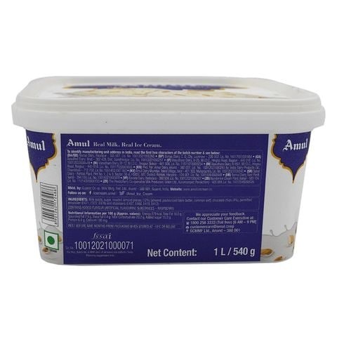 Amol Almond Ice Cream 1 Liter