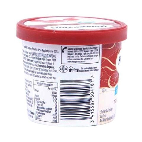 Häagen-Dazs raspberry syrup 100 ml