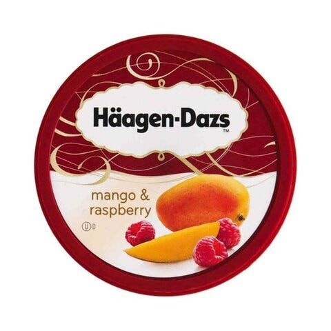 HAAGEN DAZS MANGO RASPBERRY 100ML