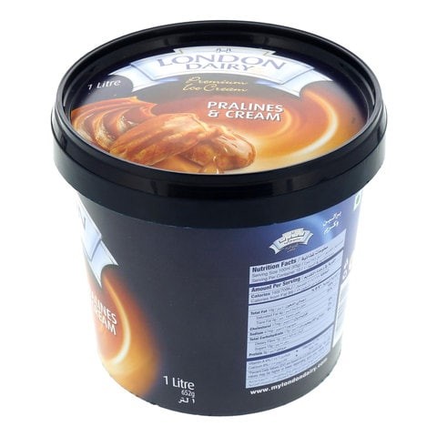 London Dairy Ice Cream 1 Liter