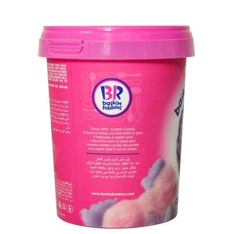 BASKIN ROBBINS COTTON CANDY 500ML