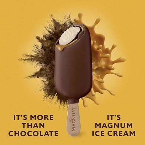 Magnum mini ice cream chocolate and caramel 60 ml × 6