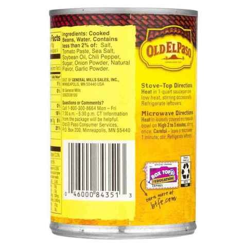 Old Passo Fried Beans 453gm